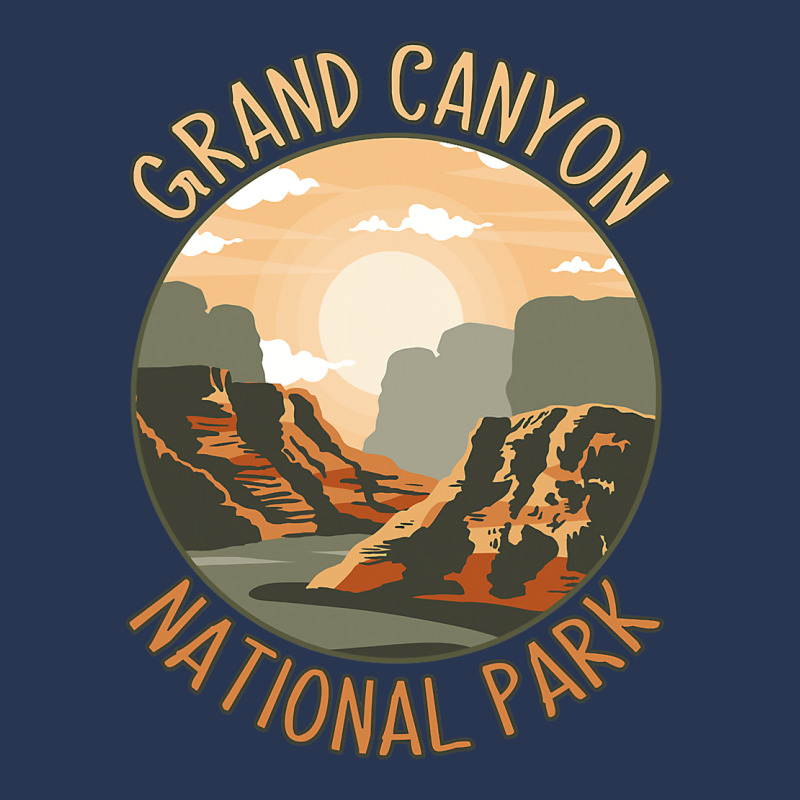 The Grand Canyon National Park Design Men Denim Jacket | Artistshot