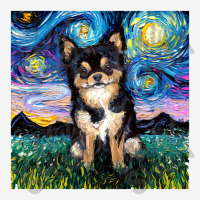 Black And Tan Chihuahua Night,chihuahua Scorecard Crop Tee | Artistshot