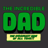 The Incredible Dad Vintage Hoodie | Artistshot