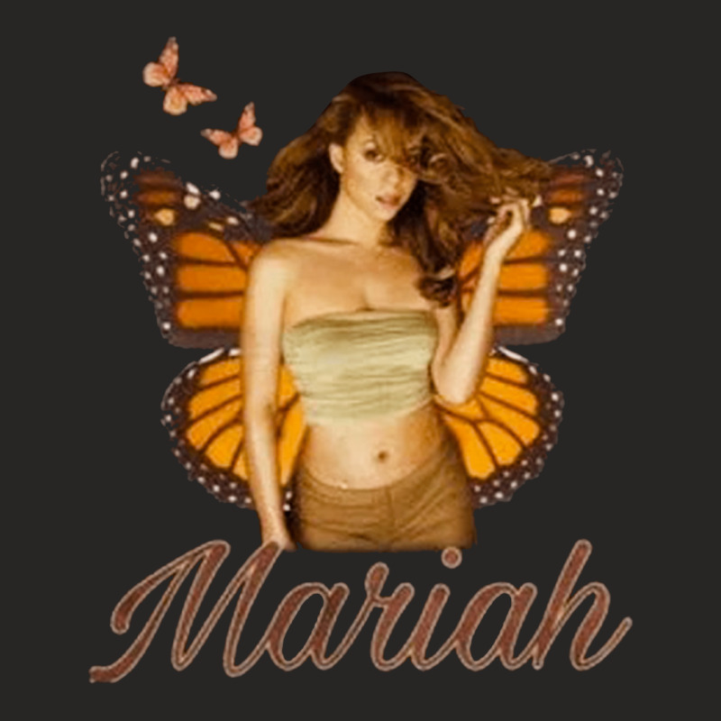 Mariah, Carey Butterfly, The Mariah, Mariah Art, Mariah Vintage, Maria Ladies Fitted T-Shirt by SHOPIBGN | Artistshot