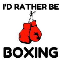 Rather Be Boxing Women's V-neck T-shirt | Artistshot