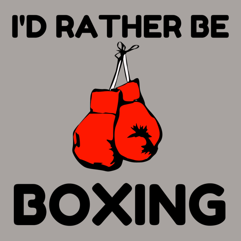 Rather Be Boxing Racerback Tank by Perfect Designers | Artistshot