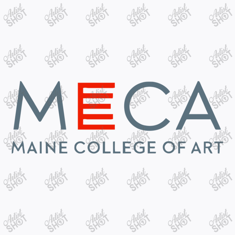 Maine College Of Art (meca) T-shirt | Artistshot