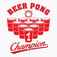 Beer Pong Champion T-shirt | Artistshot