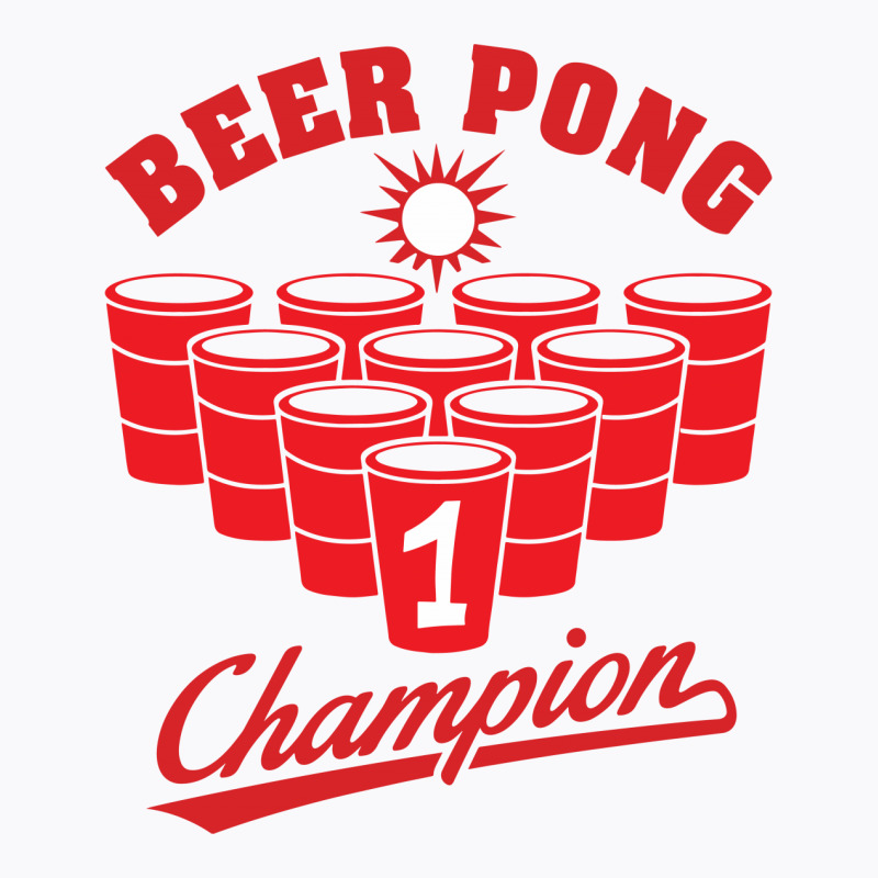 Beer Pong Champion T-shirt | Artistshot