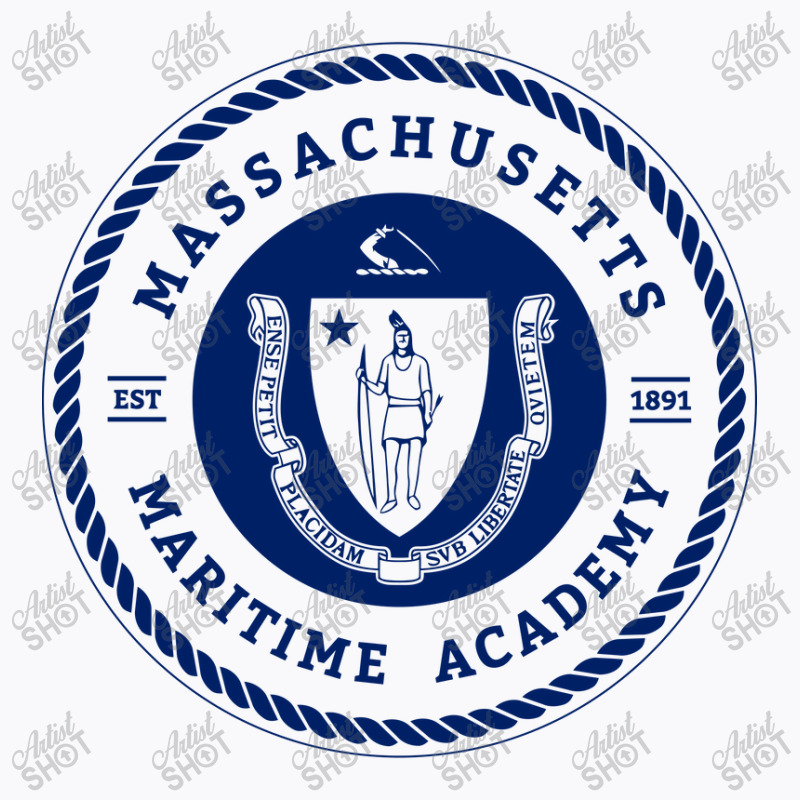 The Maritime Academy Of Massachusetts T-shirt | Artistshot