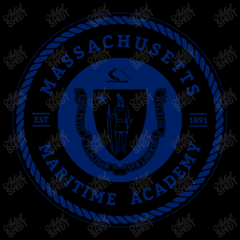 The Maritime Academy Of Massachusetts Zipper Hoodie | Artistshot