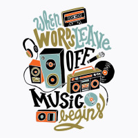 Music Words T-shirt | Artistshot