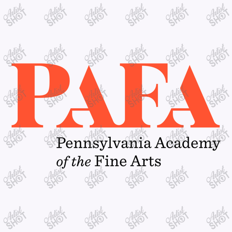 (pafa) Pennsylvania Academy Of The Fine Arts Tank Top | Artistshot