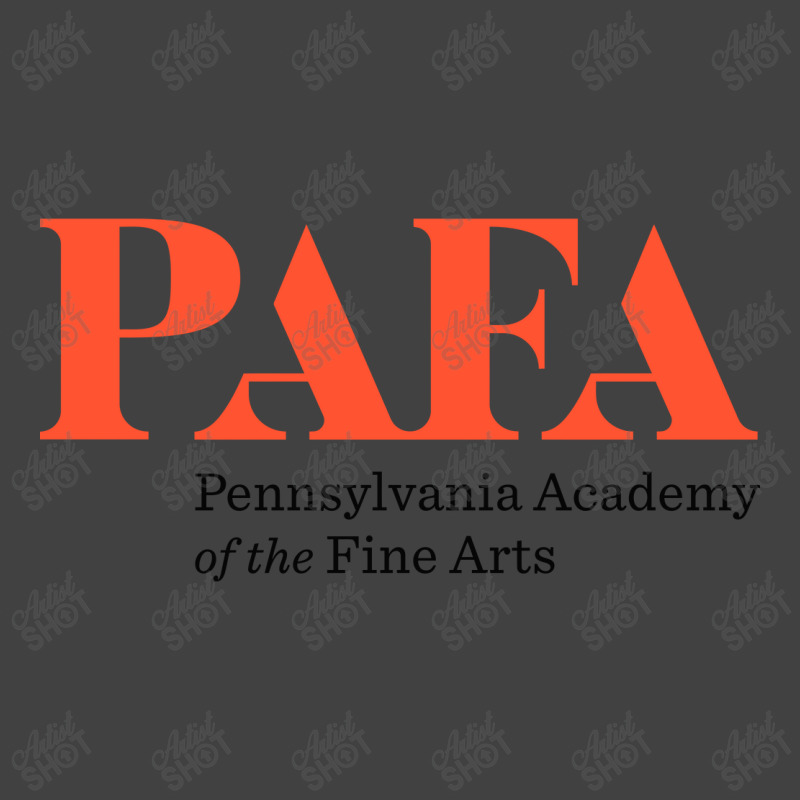 (pafa) Pennsylvania Academy Of The Fine Arts Vintage T-shirt | Artistshot