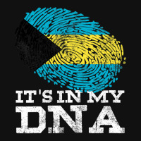 It's In My Dna Bahamian Gifts Fingerprint Proud Bahamas Flag Rear Car Mat | Artistshot