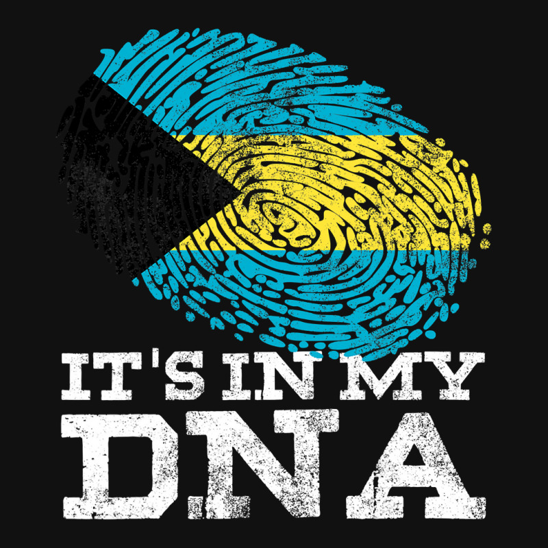 It's In My Dna Bahamian Gifts Fingerprint Proud Bahamas Flag Pin-back button by cm-arts | Artistshot