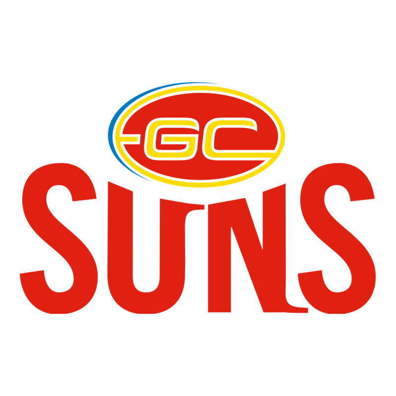 Gold #coast #suns Football Youth Zipper Hoodie by cm-arts | Artistshot