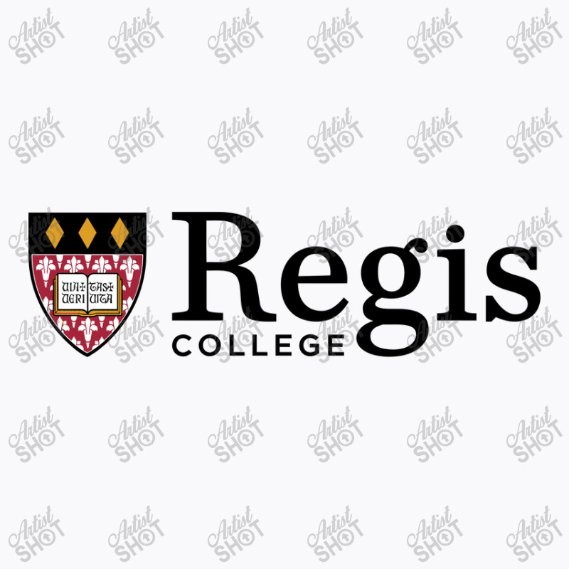 College Of Regis T-shirt | Artistshot