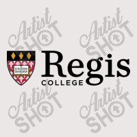 College Of Regis Pocket T-shirt | Artistshot