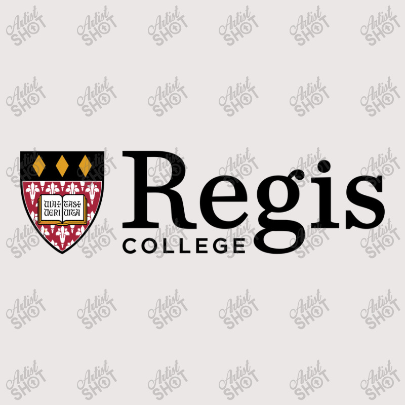 College Of Regis Pocket T-shirt | Artistshot