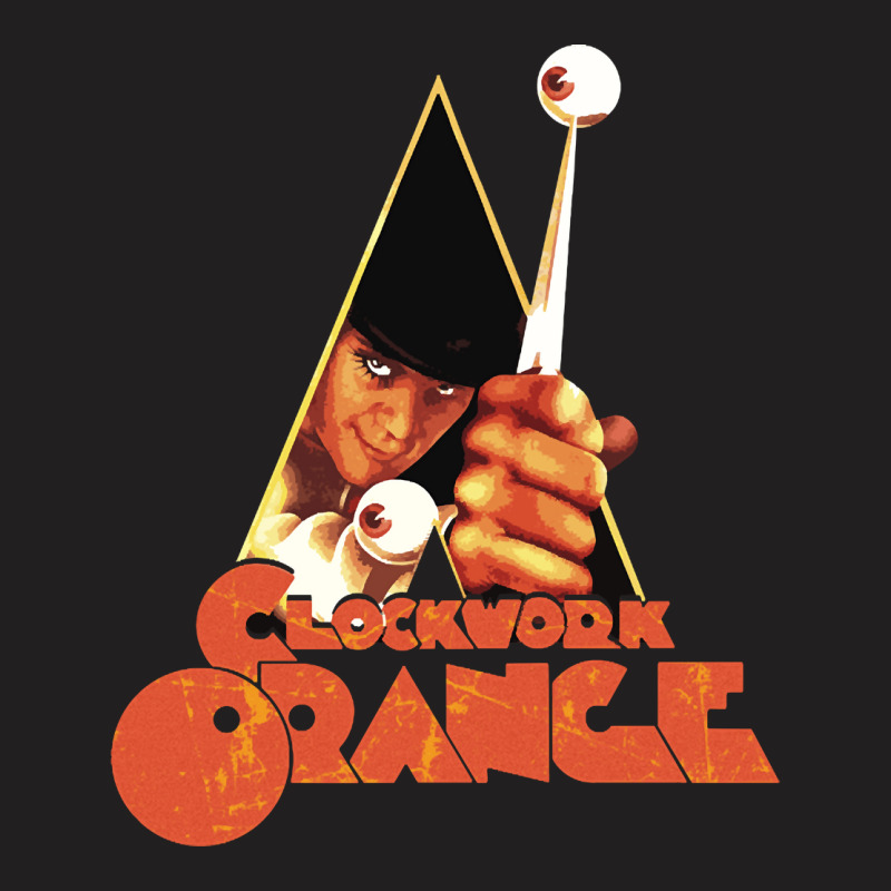 Clockwork Orange, The Clockwork Orange, Clockwork Orange Art, Clockwor T-Shirt by SHOPIERT | Artistshot