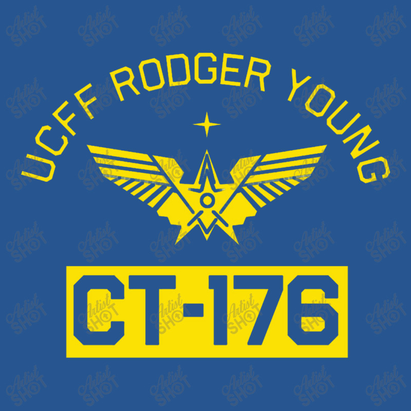 Rodger Young Ct 176   Starship Troopers Ladies Fitted T-Shirt by arthubnco | Artistshot