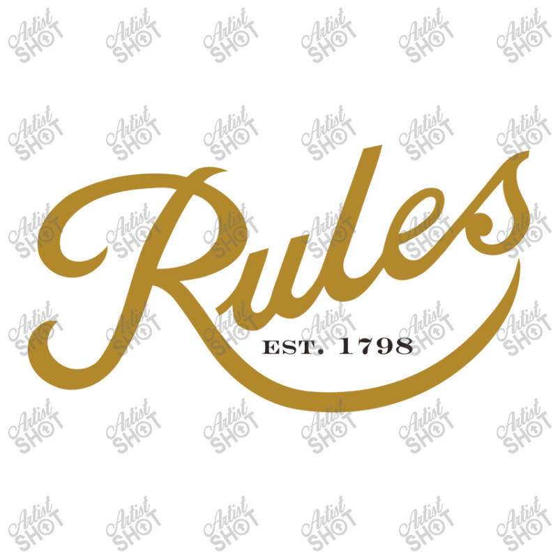 Rules (restaurant) Unisex Hoodie | Artistshot