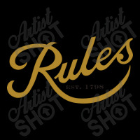 Rules (restaurant) Men's Long Sleeve Pajama Set | Artistshot