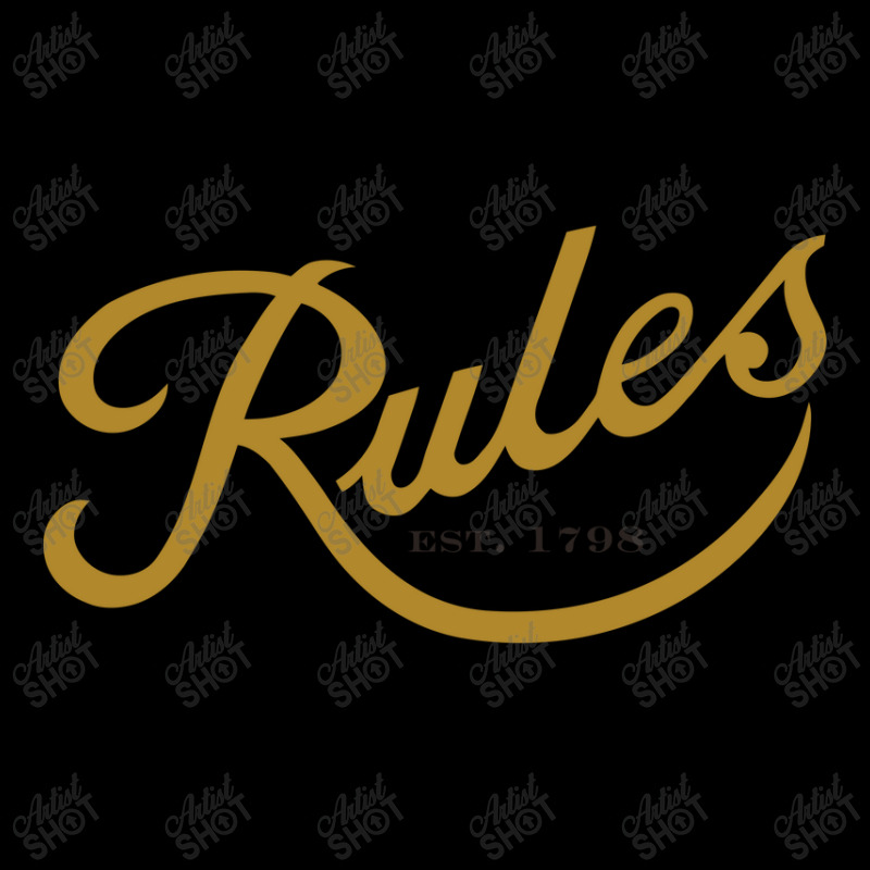 Rules (restaurant) Men's Long Sleeve Pajama Set | Artistshot