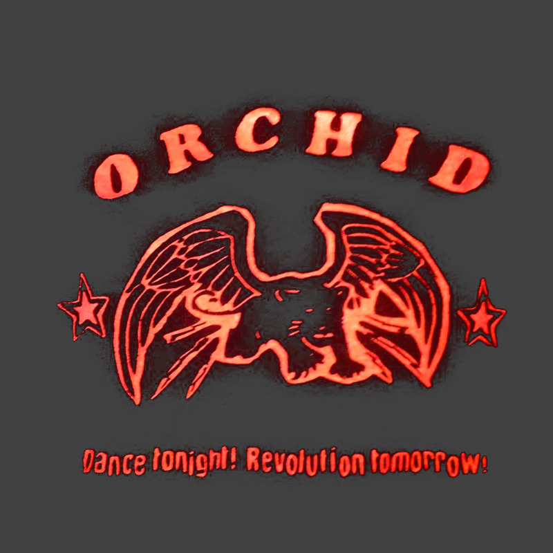 Orchid Dance Tonight, Revoluton Tomorrow, Orchid, Dance Tonight, Dance Vintage T-Shirt by SHUOPGHFR | Artistshot