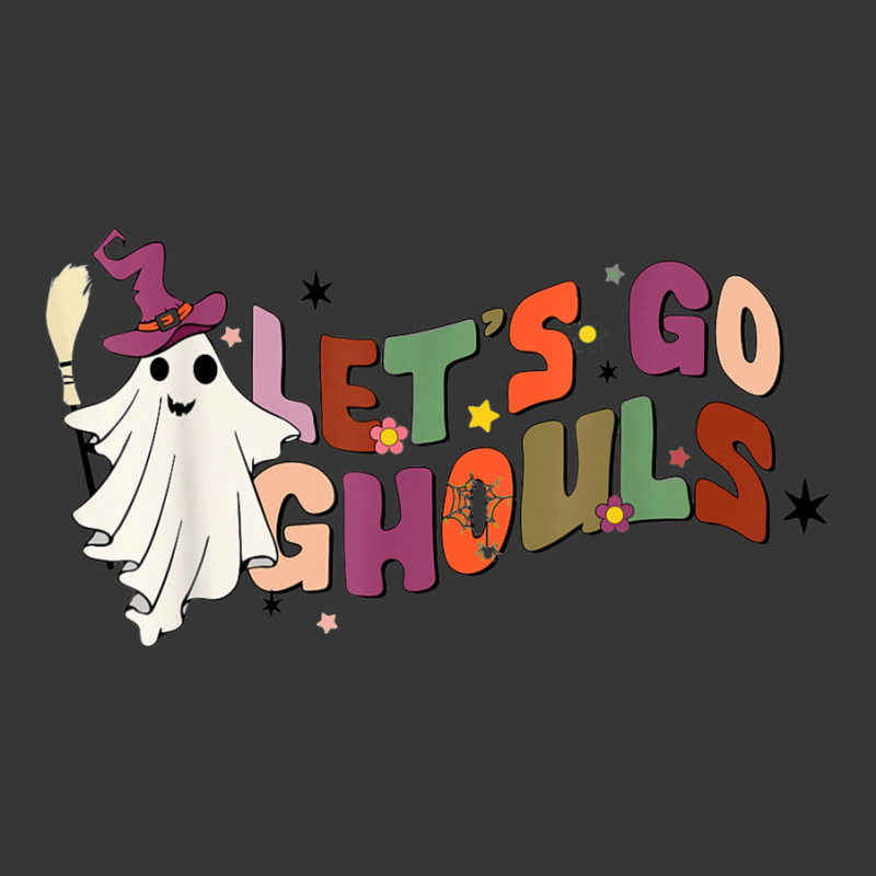 Lets Go Ghouls Boo Witch Retro Halloween Spooky Season Toddler Hoodie by Tshirts | Artistshot