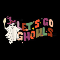 Lets Go Ghouls Boo Witch Retro Halloween Spooky Season Youth Jogger | Artistshot