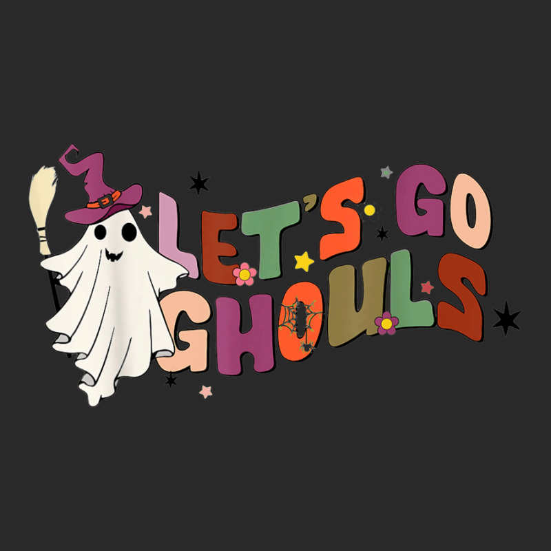 Lets Go Ghouls Boo Witch Retro Halloween Spooky Season Toddler T-shirt by Tshirts | Artistshot