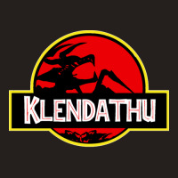 Klendathu   Starship Troopers (jurassic Park Style) Active T Shirt Tank Top | Artistshot