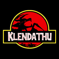 Klendathu   Starship Troopers (jurassic Park Style) Active T Shirt Zipper Hoodie | Artistshot