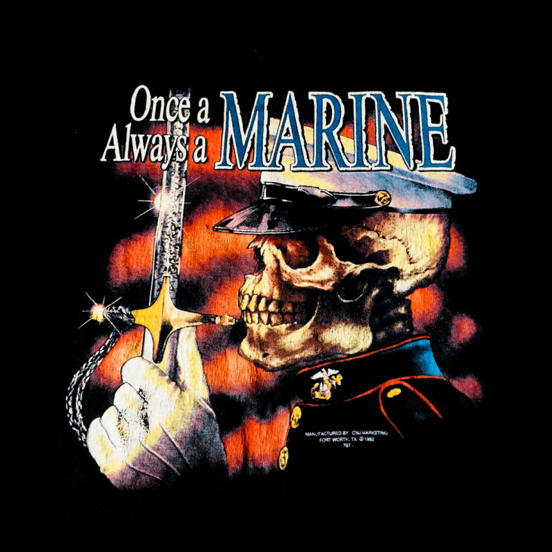 Marines, Skeleton 3d Emblem, Once A Always A Marines, Once A Always, A Youth Jogger by SHUOPGHFR | Artistshot