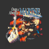 Marines, Skeleton 3d Emblem, Once A Always A Marines, Once A Always, A Baby Bodysuit | Artistshot