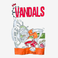 The Vandals, The Vandals Art, The Vandals Vintage, The Vandals Paintin Adjustable Cap | Artistshot