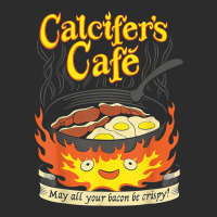 Calcifer's Cafe May All Your Bacon & Eggs Be Crispy Cooking Exclusive T-shirt | Artistshot