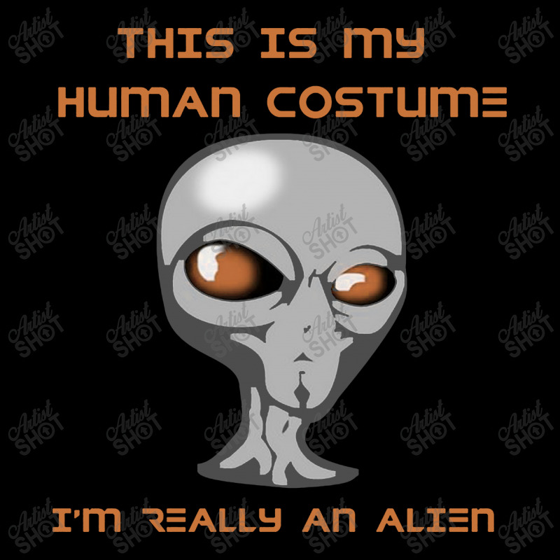 This Is My Human Costume I'm Really An Alien Men's Long Sleeve Pajama Set | Artistshot