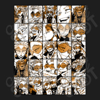 Cartoon Character Black Anime Women My Favorite Classic T-shirt | Artistshot