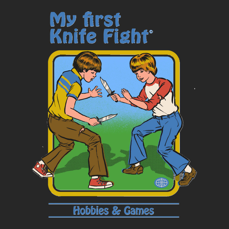 My First Knife Fight Classic Women's Pajamas Set by cm-arts | Artistshot