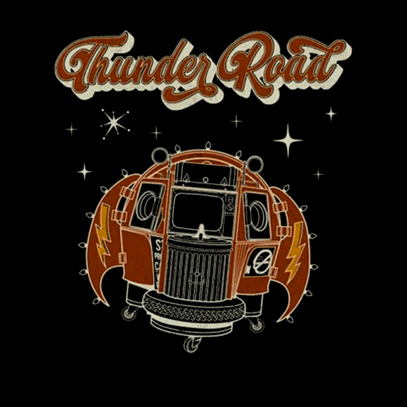 Thunder Road, The Thunder Road, Thunder Road Art, Thunder Road Vintage Women's V-Neck T-Shirt by SHOPIERT | Artistshot