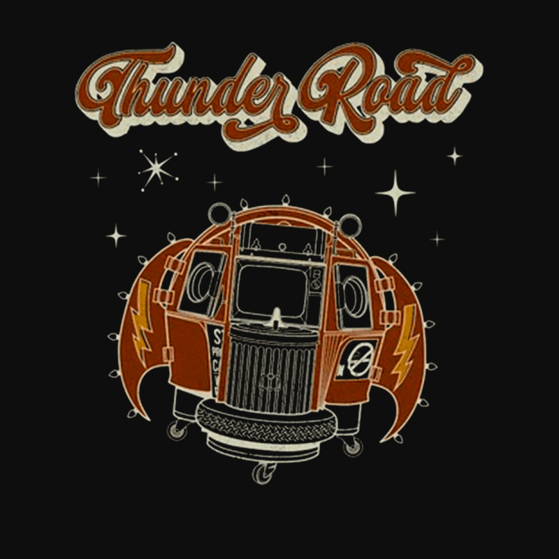 Thunder Road, The Thunder Road, Thunder Road Art, Thunder Road Vintage Crop Top by SHOPIERT | Artistshot