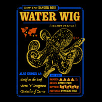 Water Wig, Funny Octopus Fact File, Water Wig Art, Water Wig Vinatge,  V-neck Tee | Artistshot