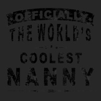 Womensly The World's Coolest Nanny Grandma Gifts Men's T-shirt Pajama Set | Artistshot