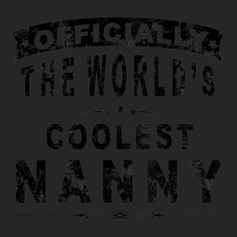 Womensly The World's Coolest Nanny Grandma Gifts Men's T-shirt Pajama Set | Artistshot