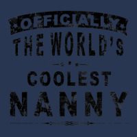 Womensly The World's Coolest Nanny Grandma Gifts Men Denim Jacket | Artistshot