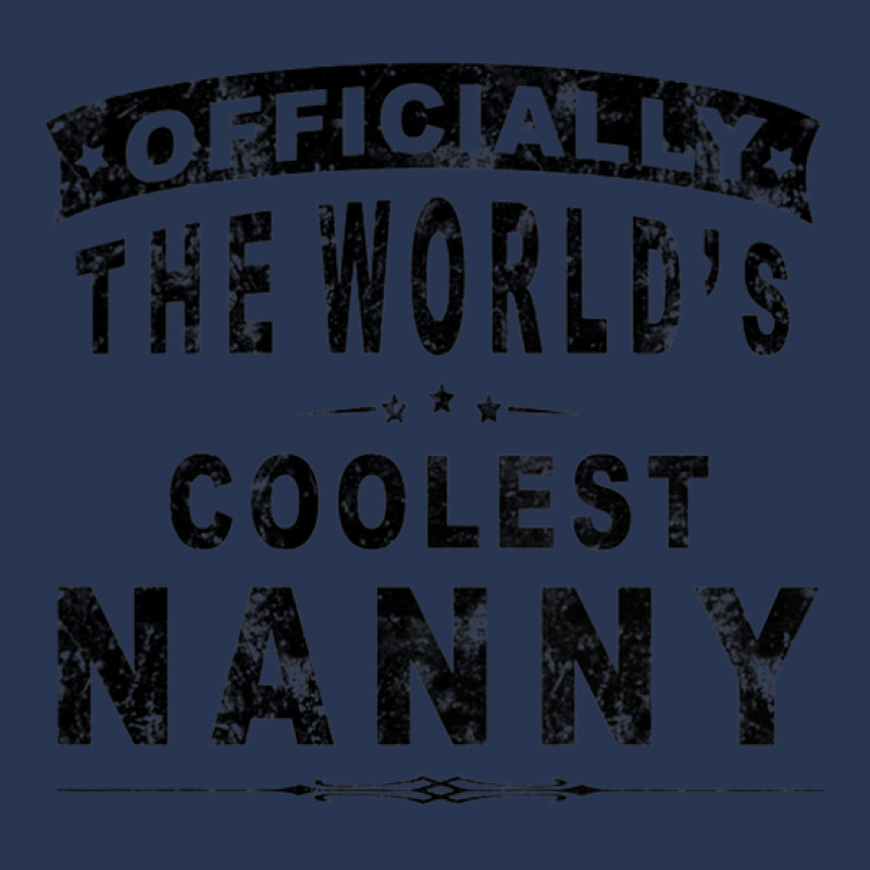 Womensly The World's Coolest Nanny Grandma Gifts Men Denim Jacket | Artistshot