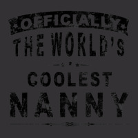 Womensly The World's Coolest Nanny Grandma Gifts Vintage Hoodie | Artistshot