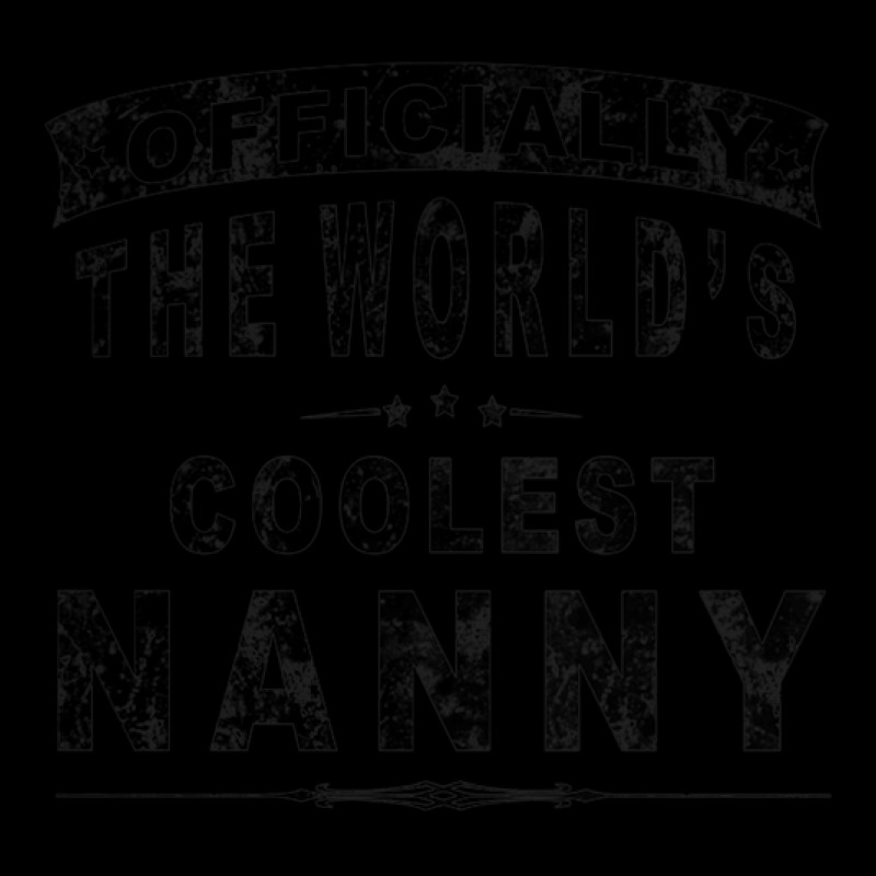 Womensly The World's Coolest Nanny Grandma Gifts Fleece Short | Artistshot