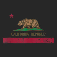 California Republic Flag State Vintage Fade Women's Pajamas Set | Artistshot