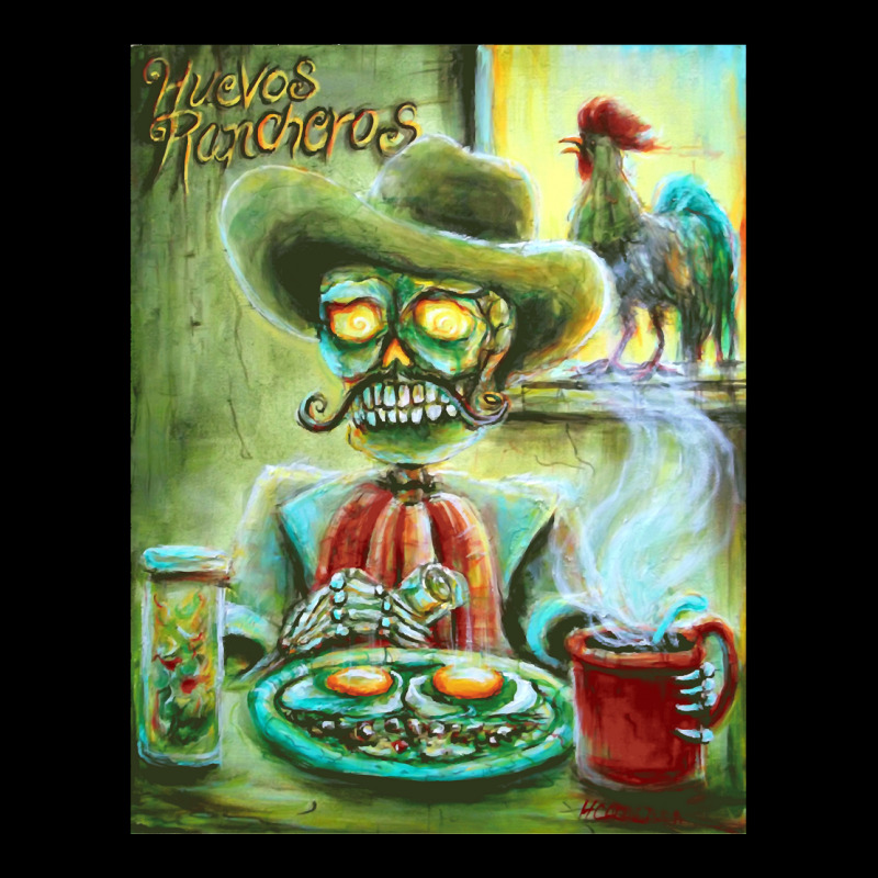 Huevos Rancheros  By Artist Heather Calderón Premium Scoop V-Neck Tee by cm-arts | Artistshot