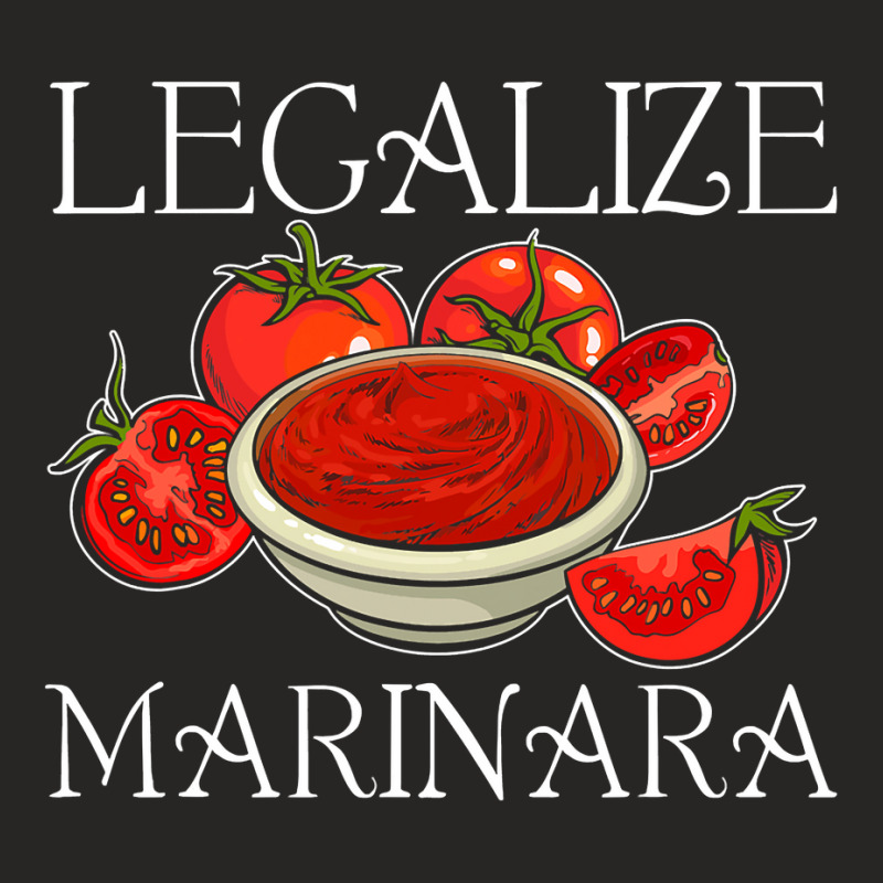 Marinara Tomato Sauce  Legalizing It Ladies Fitted T-Shirt by cm-arts | Artistshot